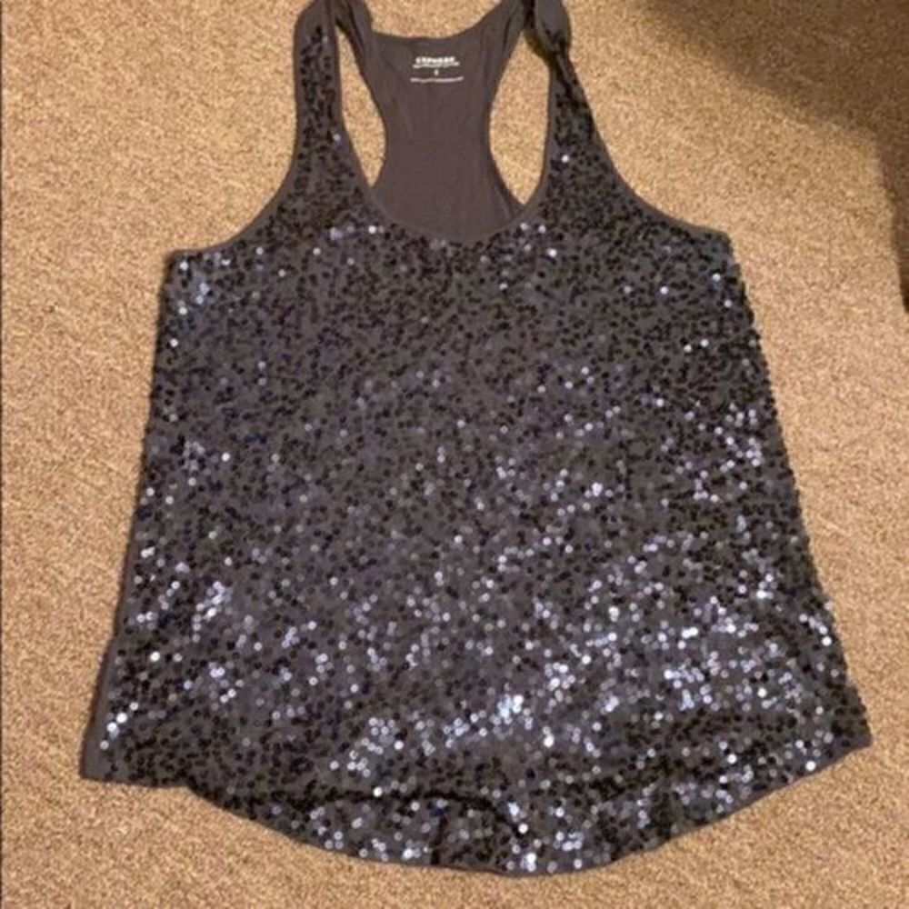NWOT Express sequence tank top size S
